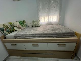 Cama nido con cajones