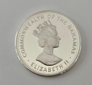 Bahamas 10 Dollars 1989 Cristoforo Colombo