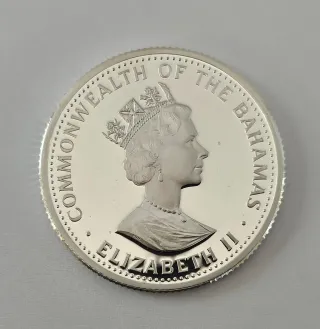 Bahamas 10 Dollars 1989 Cristoforo Colombo