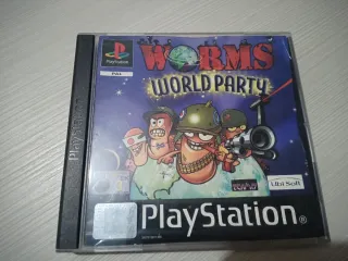 Worms World Party PlayStation PAL