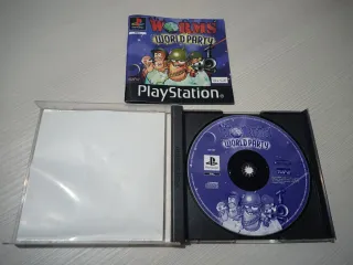 Worms World Party PlayStation PAL