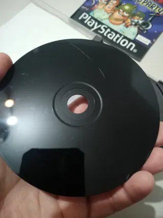 Worms World Party PlayStation PAL