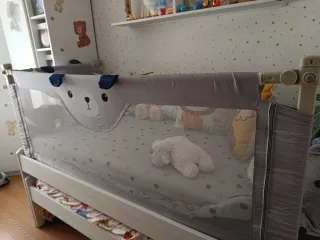 Barandilla Cama Bebé Oso 0.9m /1'8