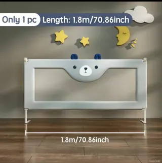 Barandilla Cama Bebé Oso 0.9m /1'8
