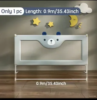 Barandilla Cama Bebé Oso 0.9m /1'8