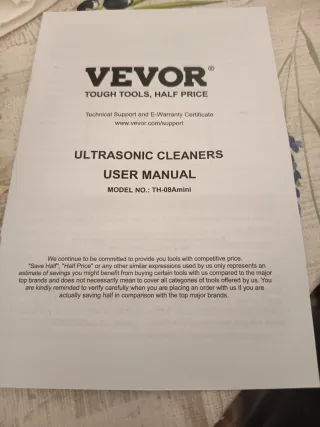 Limpiador Ultrasónico Joyas Plata Azul