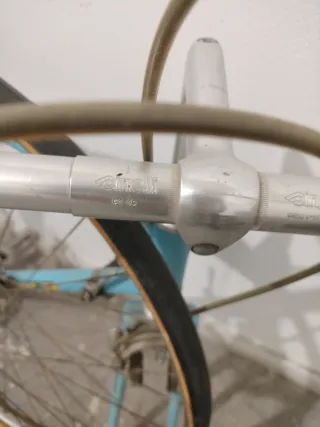 Bicicleta Clásica Azul