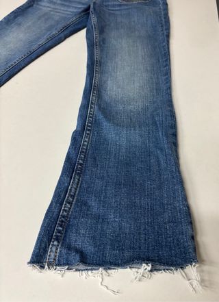 Jeans Zara acampanados
