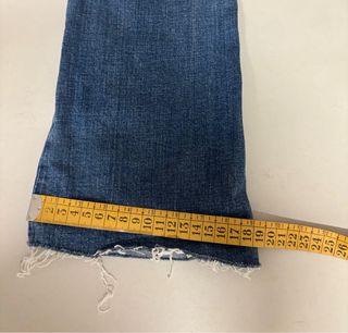 Jeans Zara acampanados