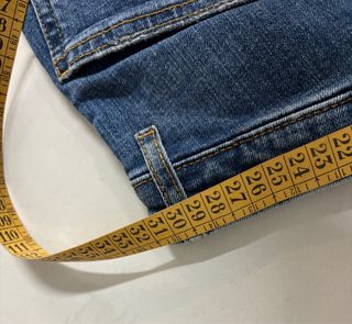 Jeans Zara acampanados