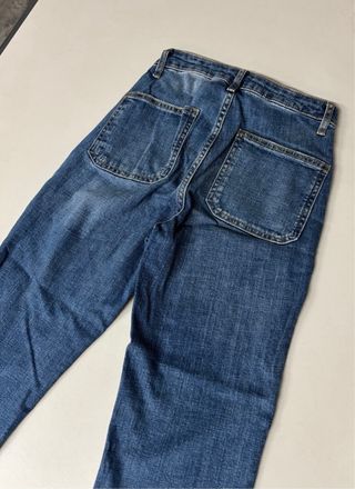 Jeans Zara acampanados