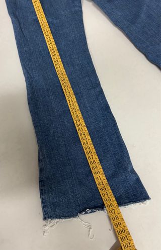 Jeans Zara acampanados