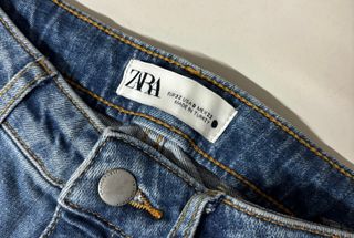Jeans Zara acampanados