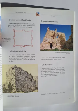 Les fortifications en Tunisie