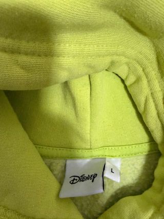 Felpa Disney Gialla Minnie Mouse