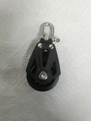 Polea simple Nautos 45mm giratoria