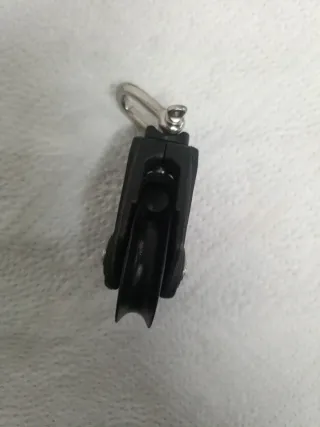 Polea simple Nautos 45mm giratoria