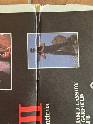 Pósters Originales Karate Kid II y III