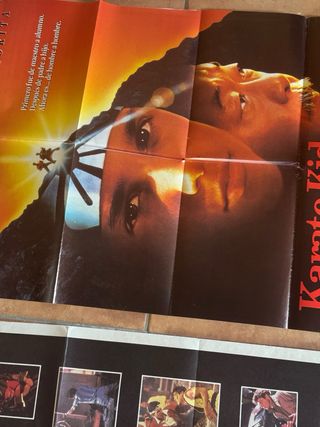 Pósters Originales Karate Kid II y III