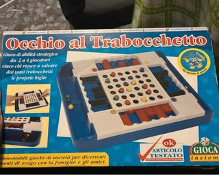 Gioco da tavolo Occhio al Trabocchetto