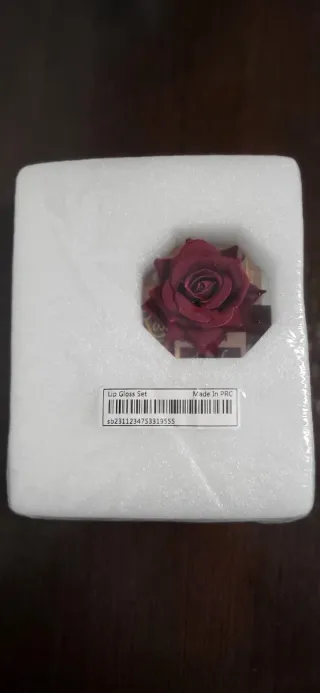 SHEGLAM Ember Rose Set 4 Brillos Labios