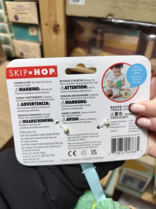 Skip Hop Juguete Aguacate 0m+ Nuevo