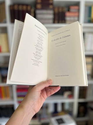 El alcalde de Zalamea. Caldelon de la Barca