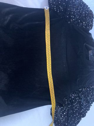 Blusa Terciopelo Fiesta Desigual Talla M