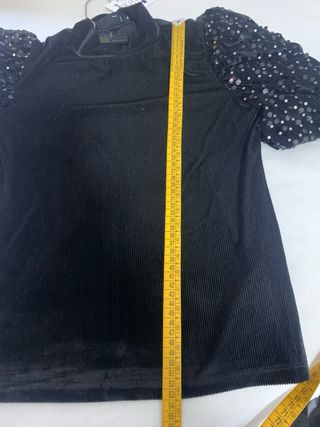 Blusa Terciopelo Fiesta Desigual Talla M