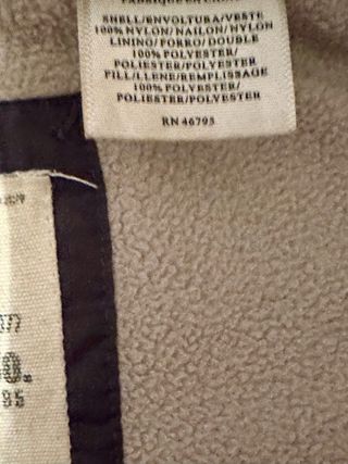 Piumino Timberland da bambino – Taglia 8/10 anni