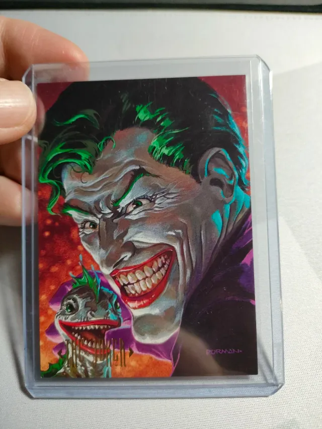 Batman & Joker Collectors CARDS 1994