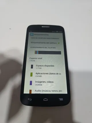 Alcatel 7041X Negro