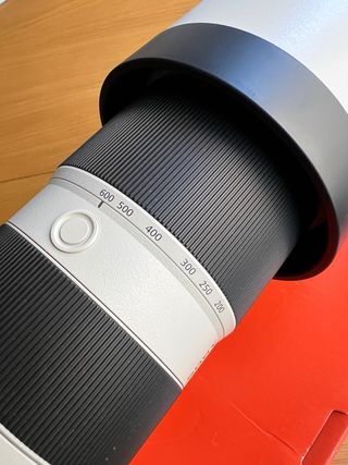 Objetivo Sony FE 200-600mm f/5.6-6.3 G Full Frame