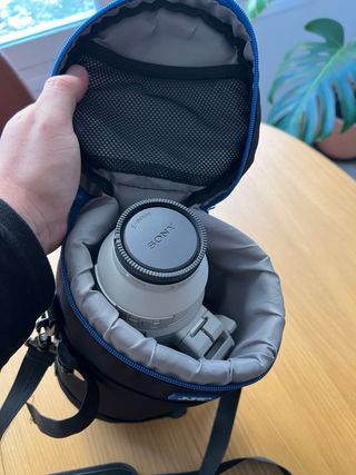 Objetivo Sony FE 200-600mm f/5.6-6.3 G Full Frame