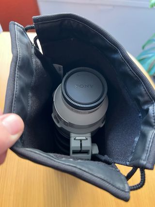 Objetivo Sony FE 200-600mm f/5.6-6.3 G Full Frame