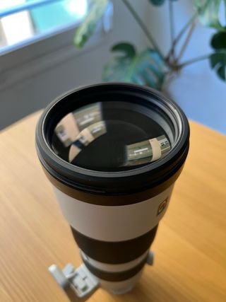 Objetivo Sony FE 200-600mm f/5.6-6.3 G Full Frame