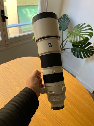 Objetivo Sony FE 200-600mm f/5.6-6.3 G Full Frame