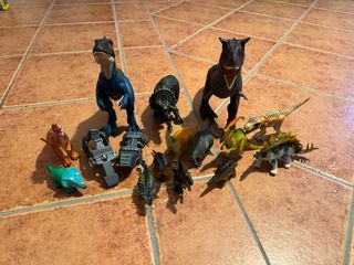 Lote Juguetes Dinosaurios.