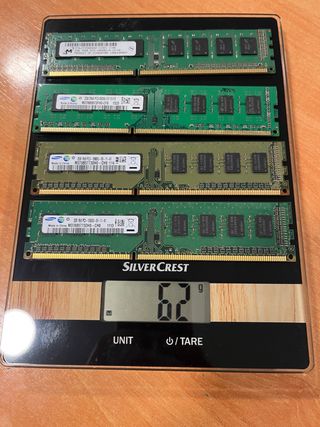 Piezas PC i5 2º, 8GB DDR3, 500 disco