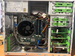 Piezas PC i5 2º, 8GB DDR3, 500 disco