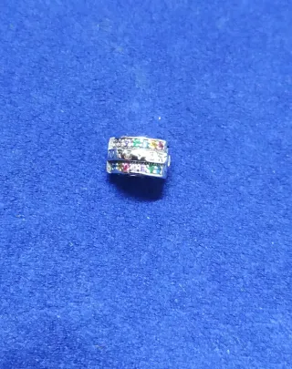 Charm Clip Corazón Amor Familia pulsera Pandora