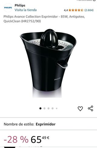 Exprimidor Philips Avance HR2752/90