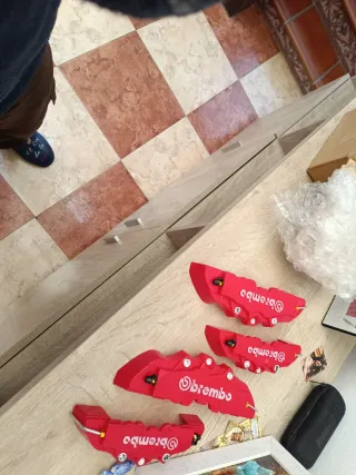 Cubre pinzas freno Brembo (Set 4)