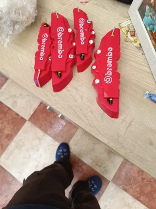 Cubre pinzas freno Brembo (Set 4)