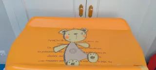 Bañera-cambiador plegable Jane Flip