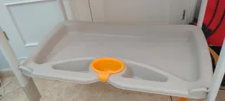 Bañera-cambiador plegable Jane Flip