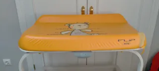 Bañera-cambiador plegable Jane Flip