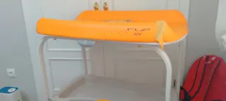 Bañera-cambiador plegable Jane Flip