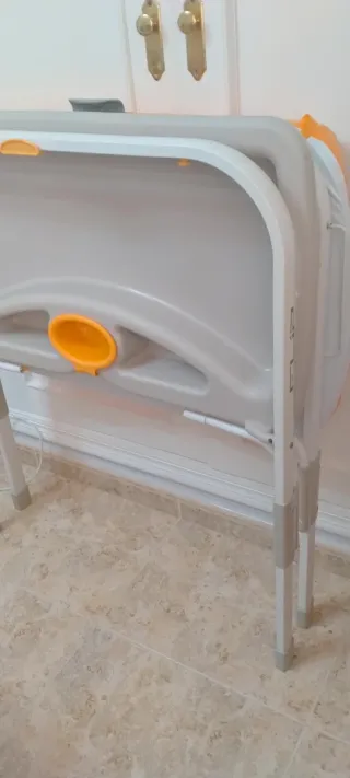 Bañera-cambiador plegable Jane Flip