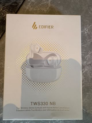 Auriculares Edifier TWS330 NB Blancos
